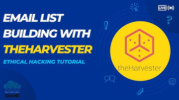 Email List Building with theHarvester | Ethical Hacking Tutorial