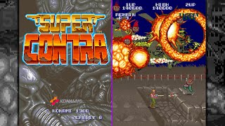 Super Contra Longplay (Arcade) [QHD] screenshot 5