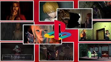 10 creepy ps1 horror games (best games)