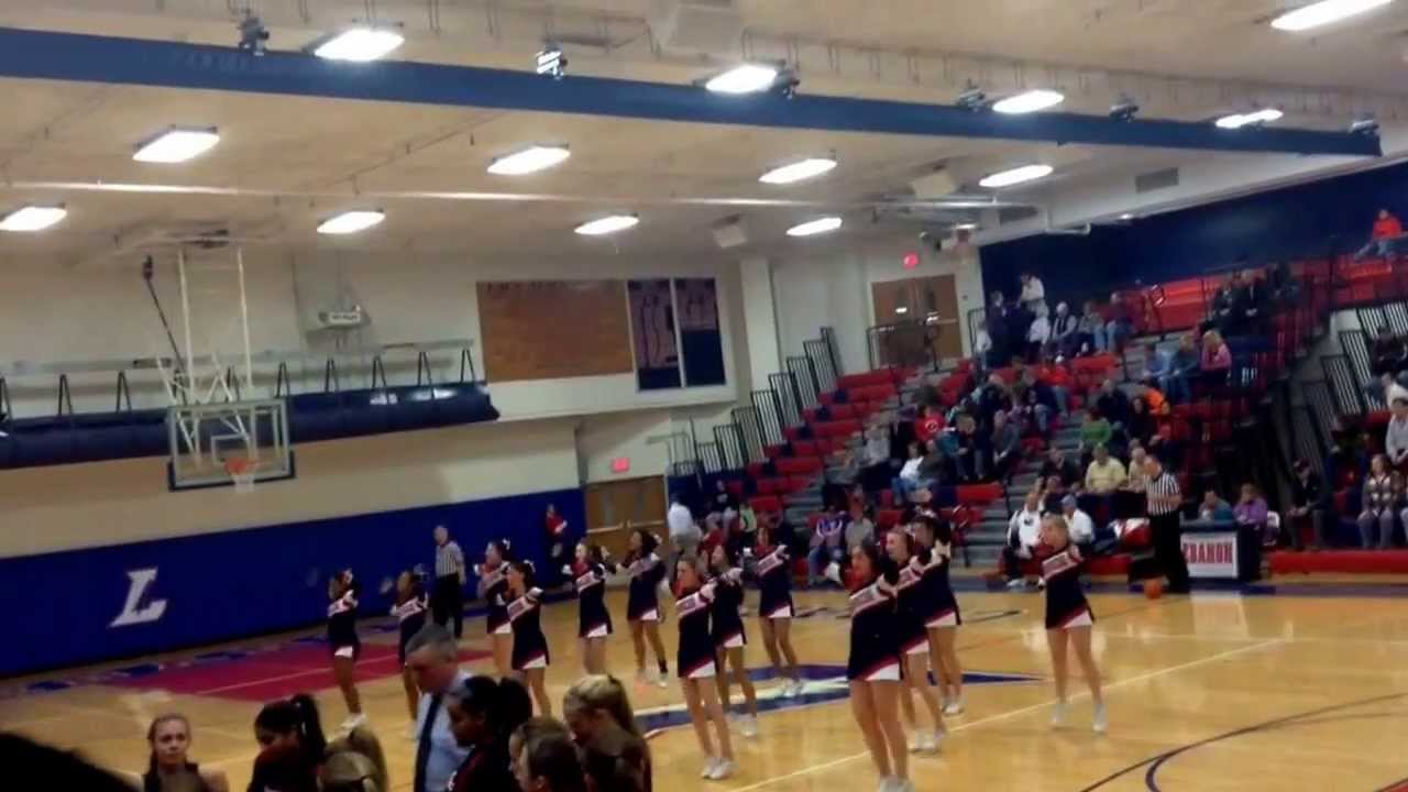 Lebanon high school varsity cheerleading squad YouTube