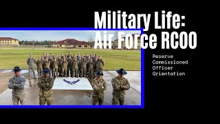 Reserve Commissioned Officer Orientation