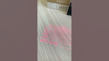 amazon finds Laser Projection Bluetooth Virtual Keyboard #shorts