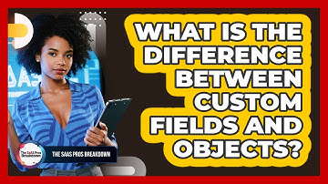 What Is The Difference Between Custom Fields And Objects?