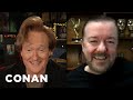 #CONAN: Ricky Gervais Full Interview - CONAN on TBS