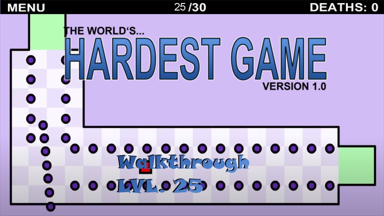 How long is World's Hardest Game?