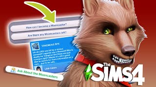 Improve The Sims 4: Werewolves with these MODS   LINKS  | Part 2