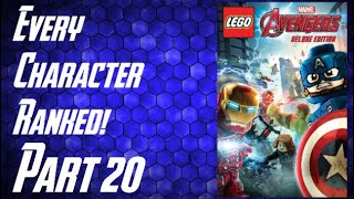 LEGO Marvel&#39;s Avengers - Every Character Ranked PART 20