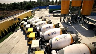 Scc Ready Mix Concrete Plant, Bangalore