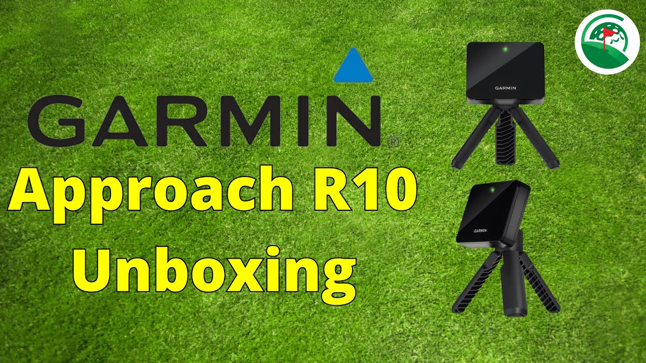 Garmin R10 Unboxing