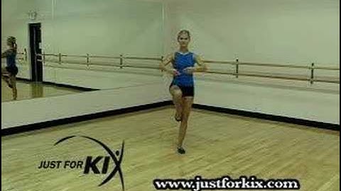 How to do a great Jazz Pirouette Tutorial and Demonstration from Just For Kix