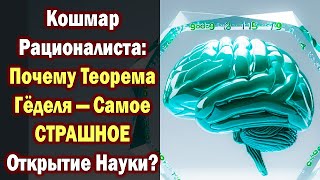 картинка: Кошмар Рационалиста: Почему Теорема Гёделя — Самое СТРАШНОЕ Открытие Науки?