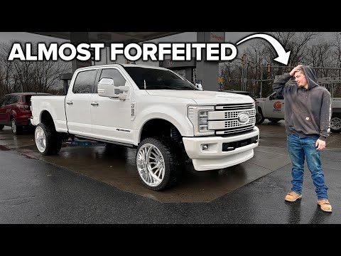ONE Mistake Nearly COST HIM This Platinum Powerstroke.