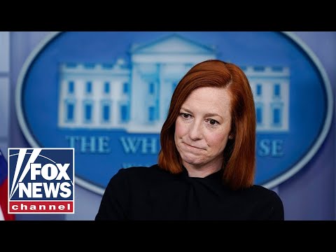 Live: Jen Psaki holds White House press briefing