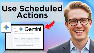 Celebrity How to use Gemini SCHEDULED ACTIONS (Full Guide) Net Worth