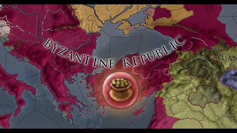 CK2 Republic of Rome / Merchant Byzantium (How To)