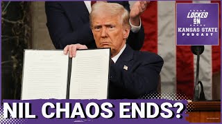 WARNING SHOT: Donald Trump’s Executive Order TARGETS Big 12, CFB Chaos. GOOD NEWS for Kansas State