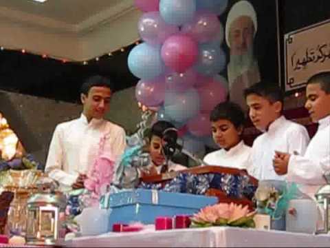 حسينية آل بوحمد مولد القاسم 1430 هـ