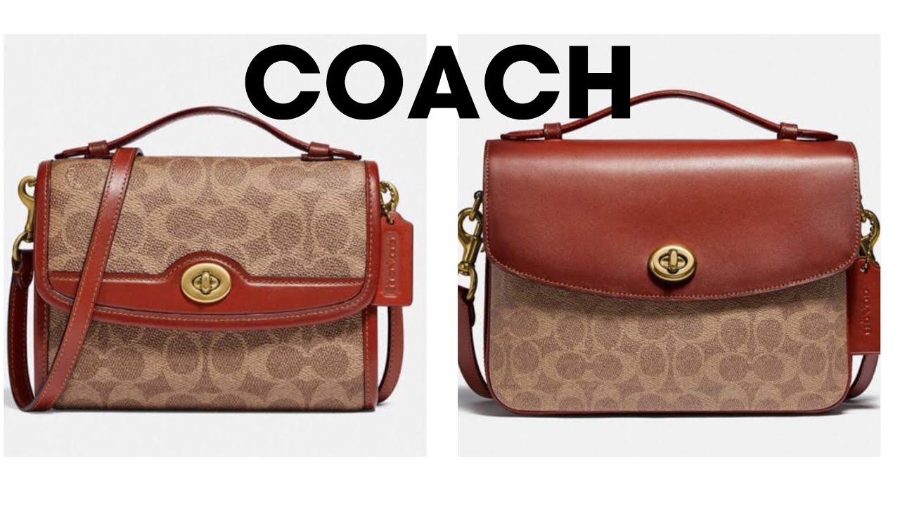 Comparison  COACH Kip vs Cassie Crossbody Bag Handbag 