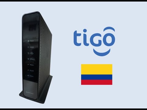 router TECHNICOLOR TC8305C TIGO colombia (como repetidor) aporte