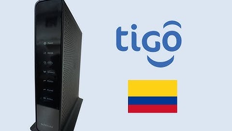 router TECHNICOLOR TC8305C TIGO colombia (como repetidor) aporte