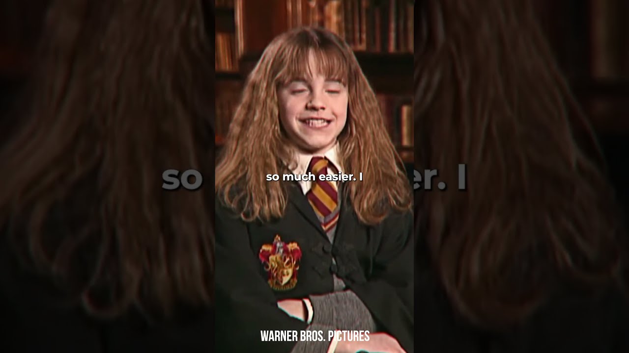 Emotions Behind Harry Potter First Day On Set