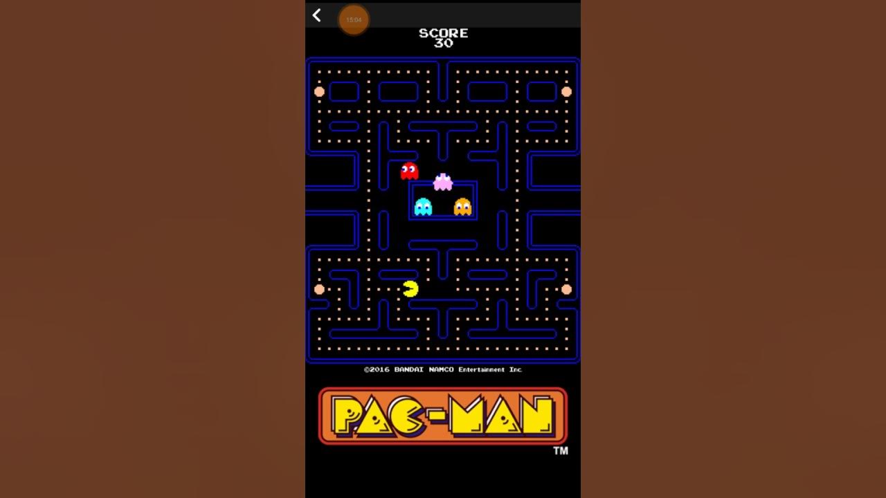 Juegos online pacman gratis