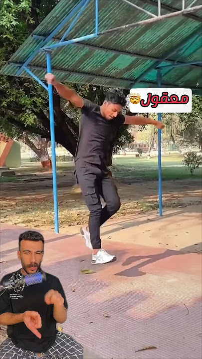 اغرب طريقة تعلمك المشي علي الهواء😰😱