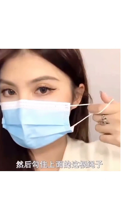 really helpful idea to wear a mask✨🦋#aesthetic #trending #koreanstyle #mask