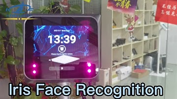 HFSECURITY IF05 Iris face temperature ic recognition device