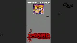NOW ISAAC IS DIO?!?! #shorts #jojo #isaac #tboi #mod #jojosbizzareadventure #fyp #dio #vampire