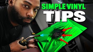 Don’t Burn Your Vinyl! 7 Easy Wrapping Mistakes Explained