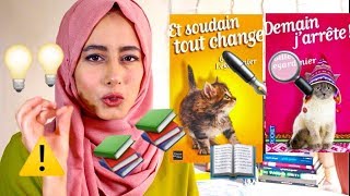 الكتب و القصص للي قريت باش تعلمت اللغة الفرنسية !!!