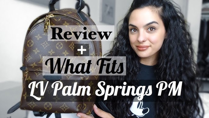 Louis Vuitton Palm Springs MM Unboxing 2022 