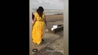 Actress Diya Chakraborty Ranirasmoni. Design N Styling Done By Me