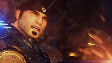 Gears of War: Reloaded Opening Intro Cinematic Cutscene (4K ULTRA HD)