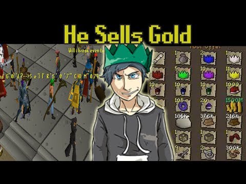 He Makes $2,000 A Week Selling RuneScape Gold