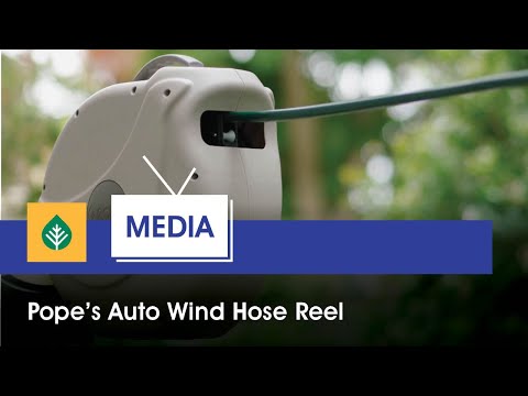 Pope Auto Wind Hose Reel TVC30 