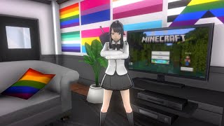 Изучаю Текстуры В Моде Academy High На Yandere Simulator