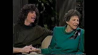 Howard Stern + his mother - interview by David Brenner - Night Life 7/21/86