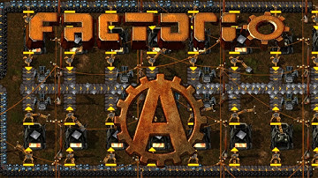 Factorio Ideal Furnace Setup
