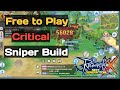 Ragnarok X Next Generation F2P Aspd + Critical Sniper Early Build (English Subtitle)