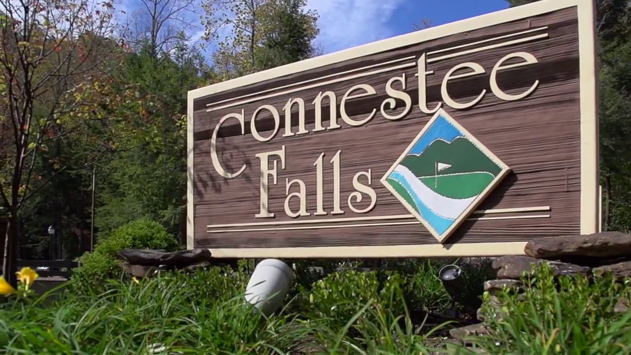 Connestee Falls Community in Brevard, NC YouTube