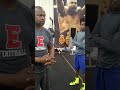 Roy Jones Jr teaching the ghost some techniques!!