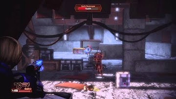 Mass Effect 2 Part 17 Engineer  Insanity optimal guide Recruit Tali (1/2)