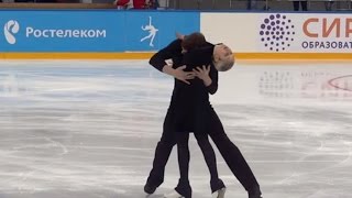 Анна Яновская / Сергей Мозгов - КП. Открытые прокаты. Сезон 2015-2016 NEW