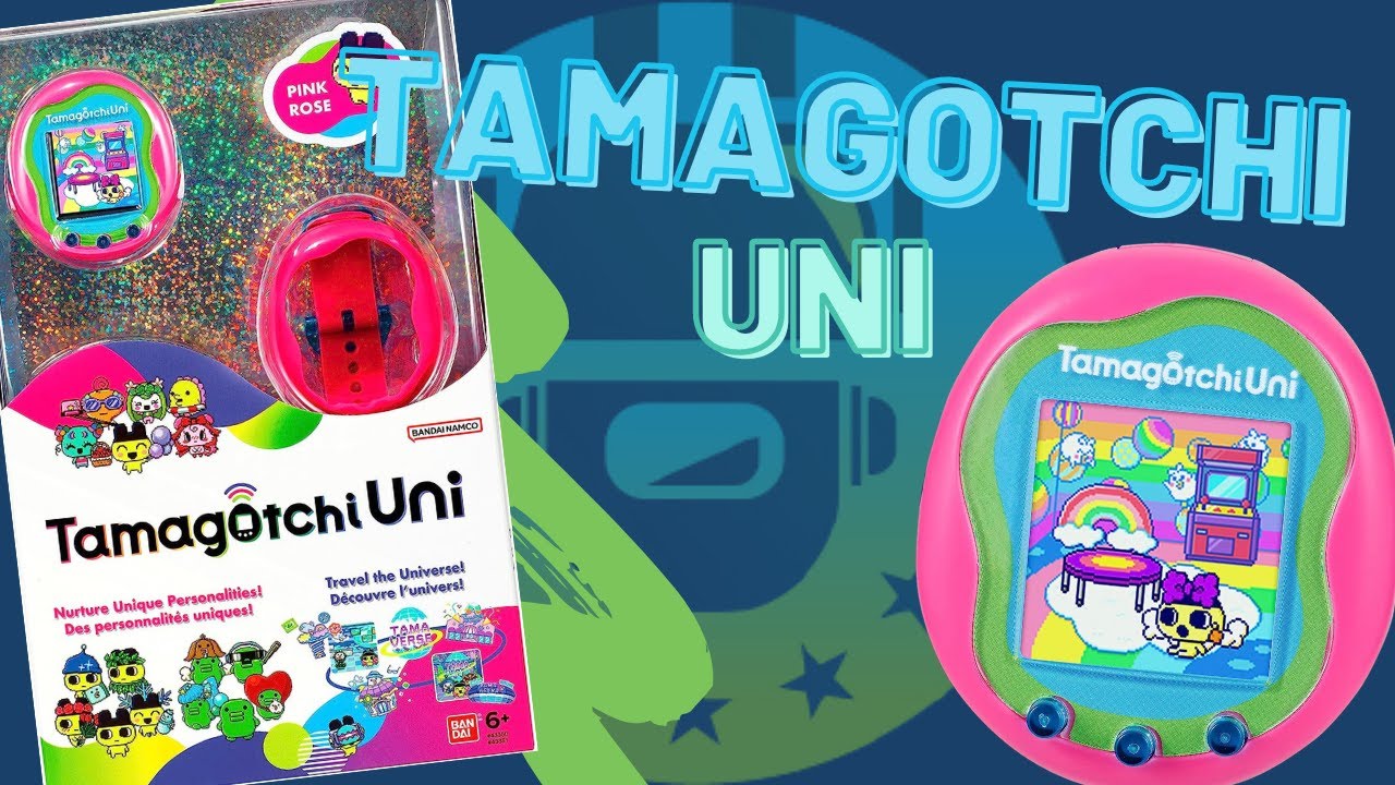 Tamagotchi Uni Unboxing! 💚🎀💜