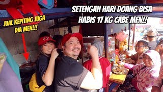 WARUNG KECIL INI MENGHABISKAN 17 KG CABE SETENGAH HARI!!!