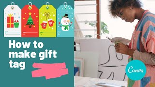 How To Create Gift Tag In Canva ( A to Z Guideline ) screenshot 1