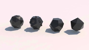 Platonic Solid Test Mk2