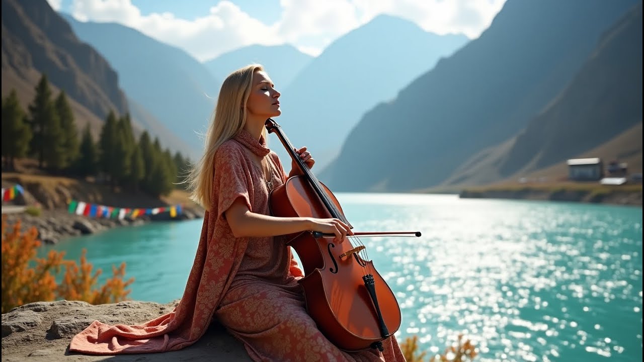Cosmic Bollywood Cello | 60's Vinyl Romance Meets Galactic Strings ...